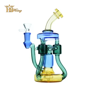 recycler bong glass dab rigs 9