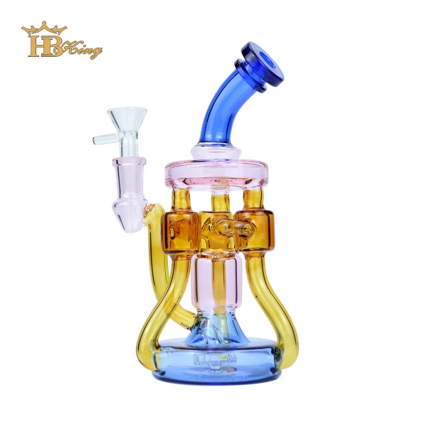 recycler bong glass dab rigs overrall