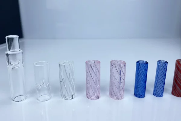 A lot of glass joint tips 2