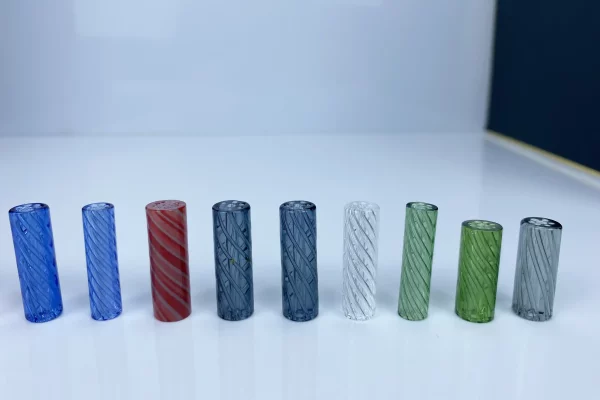 A lot of glass joint tips