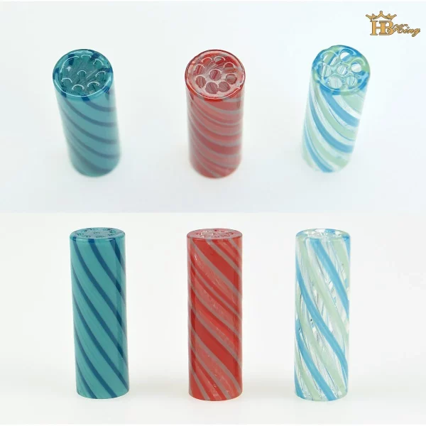 glass joint tips Shot from different angles 2