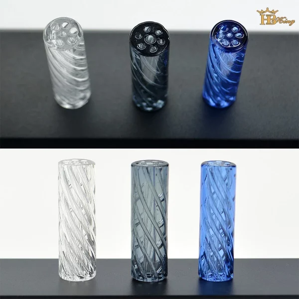 glass tips for joints Shot from different angles 2