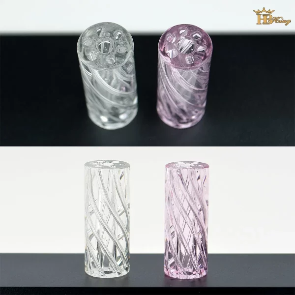 glass tips for joints Shot from different angles